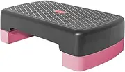 Exercise Aerobic Step - Adjustable Height Aerobic Stepper | Multifunctional Height Workout Stepper | 17.7 Inch Non-Slip Fitness Equipment For Gym Training Cardio Indoor, Trainer