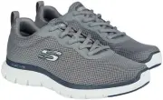 Skechers Men's Flex Advantage Shoe with Memory Foam GRAY SIZE 9