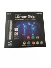 New Tabu Lumen Strip Bluetooth Color LED Smart 15W Control via Android Apps