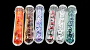 CHX 30818 Lab Dice 8 Polyhedral Dice Set Sampler (18 sets - 3 of each color)
