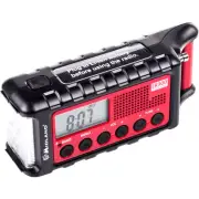 MIDLAND ER300 Emergency Crank AM/FM Radio Torch and Portable Powerbank