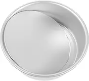 CIYODO Anodized Aluminum Cake Mould Round Chiffon Cake Tin Easy Clean Detachable Base Baking Pan for Home Use