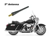 VMS 5" GUNMETAL BILLET ANTENNA FOR HARLEY DAVIDSON ROAD KING