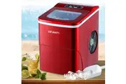 Devanti Ice Maker Machine Portable Commercial Ice Cube 2L Bar Countertop 12KG