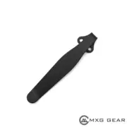 (Black) Titanium Pocket Clip for Benchmade Knives 550 553 557 580 530 710 940