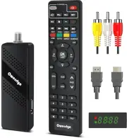 2025 Upgraded Digital Converter Box for TV, OWERSLYN Invisible ATSC Cabal Box wi