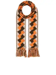 Valentino Garavani Embroidered Jacquard Scarf