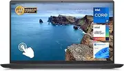 DELL Inspiron 3530 Premium Laptop, 15.6" Full HD Touchscreen, Intel Core i7-1355U, 32GB RAM, 1TB PCIe SSD, Webcam, HDMI, Wi-Fi, Bluetooth, Windows 11 Home, Black