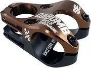 [DA BOMB] Rifle Grenade Top Load 2 Pieces clamp Design MTB for AM-DH 1-1/8" 45mm STEM,barbore 35mm, 4Colors (Brown)