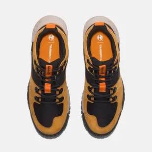 Timberland 男款小麥色 Motion Scramble 防水低筒健行鞋|A6A14754