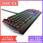 Alienware Backlighting Gaming Keyboard Key RGB LED Low Profile Red Switches
