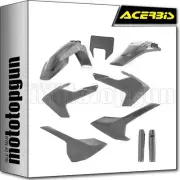 ACERBIS FULL PLASTICS KIT GREY HUSQVARNA FE 350 2017 17 2018 18 2019 19