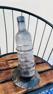 Wine Bottle Holder Thirsty - Drunk - Polyresin Best Wine Holder Made by Hand