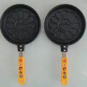 TAKASHI MURAKAMI Frying Pan Flower Pancake Magazine's Appendix 2021 2Set