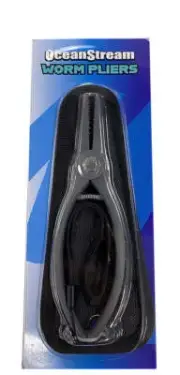 Ocean Stream Fishing Worm Pliers BRAND NEW @ eBay Fishing Tackle