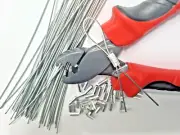 50 Pack ROUND ALUMINIUM TAMPER-PROOF SECURITY SEALS & HANDY SIZE CRIMP PLIERS