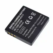Battery for Panasonic HM-TA1 SDR-S26 SDR-S15 VW-VBJ10 DMW-BCE10PP Lumix SDR-SW21