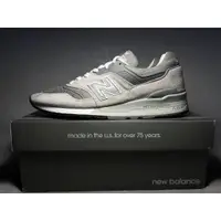 在飛比找蝦皮購物優惠-New Balance 997 元祖灰 美製 M997GY 