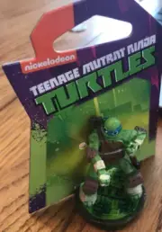 Penn-Plax Teenage Mutant Ninja Turtles Leonardo Aquarium Ornament Mini-NEW