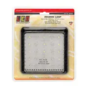 LED Autolamps White Reversing Light 12-24V 25 LED Lamp with Bracket Blister