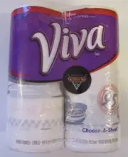 SEALED HTF DISNEY PIXAR VIVA CARS 3 LIGHTNING MCQUEEN 2 ROLLS PAPER TOWELS MOVIE