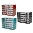 Plastic 25 Drawer Parts Storage Box Craft Cabinet Tool Storage Box
