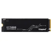 在飛比找蝦皮商城優惠-金士頓 KC3000 512GB/1TB/2TB PCIe 