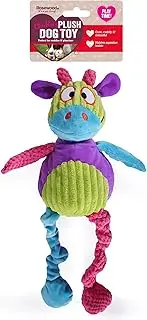 Rosewood 39141 Chubleez Chloe Cow Plush Dog Toy