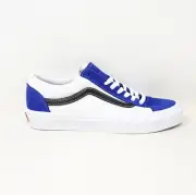 Vans Style 36 Retro Sport White Blue Old Skool Skate Shoe Sneaker Mens Size NEW
