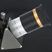 Full Coated High Definition Wide Angle 62 ° Lens Aspheric Eyepiece For 1.25 WTD