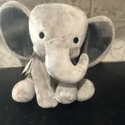 Bedtime Originals 230043E Humphrey Plush Gray Elephant NWT