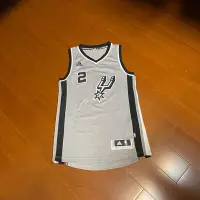 在飛比找Yahoo!奇摩拍賣優惠-(Size 美版xs)  adidas nba 馬刺隊可愛L