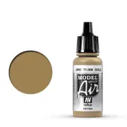 Vallejo Model Air Gold 17 ml Acrylic Airbrush Paint