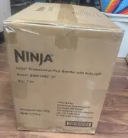 Ninja Blender BR601AMZ Professional Plus Blender w/Auto-IQ Dark Gray