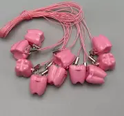 Dental Baby First Teeth Save Box Deciduous Milk Teeth Holer Keepsake Case Pink