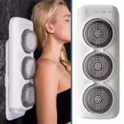 Wall Mounted Back Scrubber, Electric Back Bath Brush, Wash Bath Exfoliating L8J8