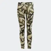 NWT Adidas U Lego B Tight Girls Leggings HB1833 Color Camo Size 15-16Y XL