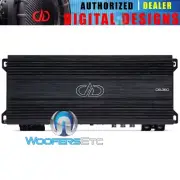 DD AUDIO D5.350 5-CHANNEL 910W RMS COMPONENT SPEAKERS SUBWOOFER AMPLIFIER NEW