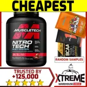 MUSCLETECH NITROTECH 1.8KG CHOCOLATE NITRO TECH PRO SERIES WHEY PROTEIN ISOLATE