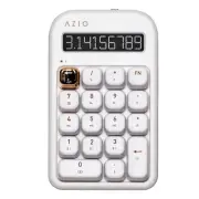Azio In103-Us Izo Wireless Numeric Keypad And Calculator For Mac And Pc Laptops