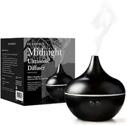 In Essence Midnight Ultrasonic Diffuser, Black
