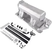 AP02 EFI Multi-port Intake Manifold Compatible With V8 305 350 400 Small Block (302-400)