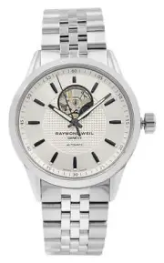 Raymond Weil Freelancer Automatic Steel Silver Dial Mens Watch 2710-ST-65031