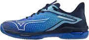 MIZUNO Tennis Shoes WAVE EXCEED TOUR 6 OC Blue 61GB2472 US10(28cm)