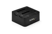 StarTech UNIDOCKU33 storage drive docking station USB 3.2 Gen 1 (3.1 Gen 1) Type-B Black
