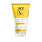 VLCC Clinic Bright Perfect Face Scrub - 100g | Mild Exfoliation | Anti-Ageing