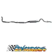RXD 3" Exhaust for Holden Colorado RG 2.8L TD (2012-16) Cat/Muffler