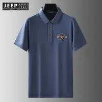 在飛比找蝦皮購物優惠-Jeep SPIRIT 1941 ESTD 男士短袖polo