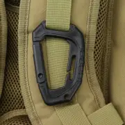 Big Tactical Carabiner Backpack Tool D Buckle Molle Quick Hook Outdoor Camping M