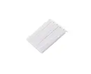 5 PCS Of Kitchen Storage Food Snack Seal Sealing Bag Clips Plastic Clamp Food Clips - WHITE